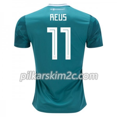 Koszulka Niemcy Reus 11 Precz Mistrzostwa Świata 2018 - Koszulki Piłkarskie